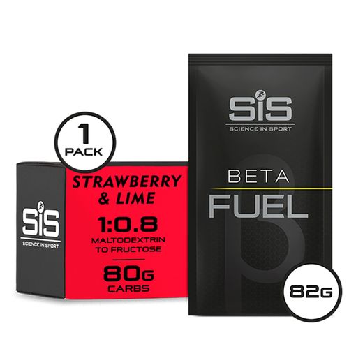 Polvo SIS Beta Fuel Frambuesa & Lima 82g