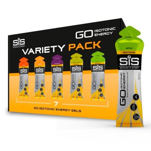 Gel SIS Go Isotónico Pack Sabores Mixto 60ml 7U